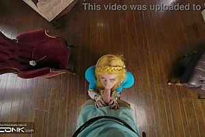 fuck princess zelda cowgirl doggystyle cum inside wet pussy parody