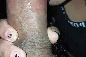 Curvy latina babe savors huge cock deepthroat passion