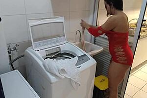 Hidden cam catches boss pounding latina maid's tight ass