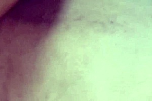 slutty wife begs for rough anal creampie gaping her huge ass hard