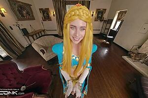 fuck princess zelda cowgirl doggystyle cum inside wet pussy parody