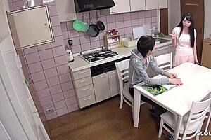 skinny japanese teen creampie fucked rough by classmate