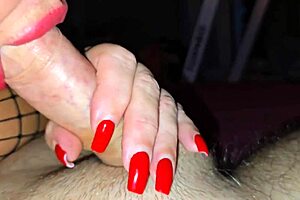 curvy mature plaid bodysuit high heels intense fuck craving