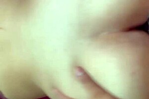 secretary teases her big curves mysteriously