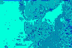 Three lesbians heat up office in tight leather play