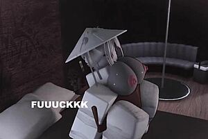 Wanna see BBC destroy this big ass hooker in hotel? 