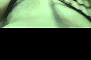 Maya's New Lingerie Teases Tits and Ass Erotically!