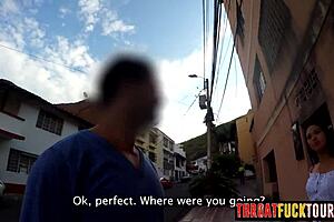 marcela's perfect latina ass craves that massive white cock deep