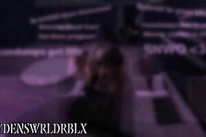 fucking this snowbunny fan hard with my monster bbc!