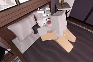 litfrith bangs virgin roblox fan with multiple inside creampies