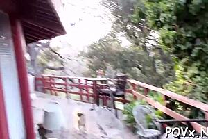 naughty teen craves huge cocks in wild doggystyle pounding