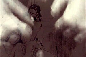 hey, dive into this sizzling vintage erotic art showcase with me