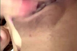 LA LATINA MASTURBATES RICO WITH FAVORITE DILDO ASS