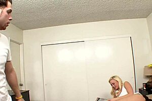 Intense Couple Rips Clothes for Passionate Hardcore Session