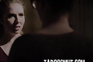 Cheating brunette milf takes rough anal pounding from lover in front of watching partner