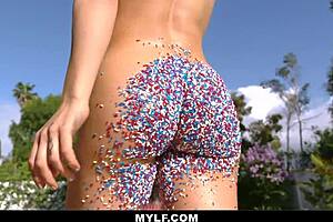 devour this hot milf nicole aniston she's your ultimate feast!