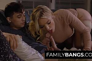 whoa ⭐ new girlfriend's hot milf stepmom stuffs my cock to test fidelity!