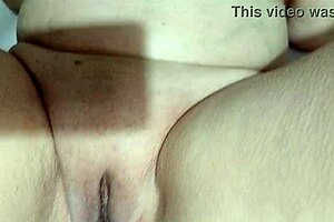 housewife explores squirting and tasting sensations intimately