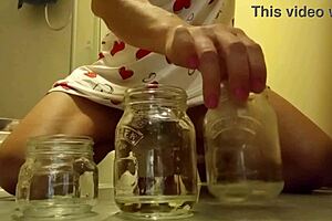 non-stop panty soaking pee floods and wet frenzy compilation