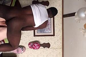 granny, you crave this young black cock deep inside?