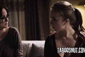 Cheating brunette milf takes rough anal pounding from lover in front of watching partner