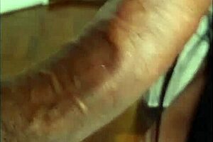 moreno's thick cock sucked hard by brazilian babe with big tits!