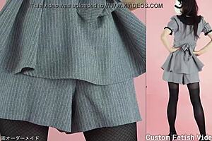 Pantyhose Legs Tease Fuels Intense Fetish Craving