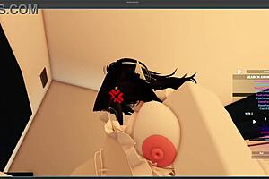 dxrk craves monster futanari cock pounding big tits ass