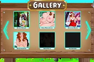 paradise island play turns wild he bends me over fucks pussy right in public view