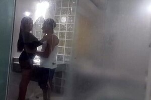 😈 enrabando minha amiga safada no motel anal homemade