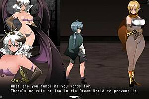 Tall Babes Yume-Same Ami and Yuumi Face Sitting Domination