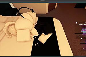 dxrk craves monster futanari cock pounding big tits ass