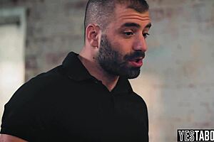 hey petite milf criminal, wanna anal threesome with parole officer's monster cock?