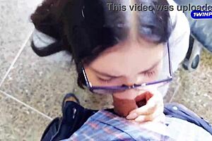 Horny Student Fucks Teacher Instead of Studying