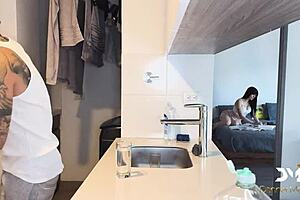 wanna see horny students danner mendez yenifer chacon cum in pussy?