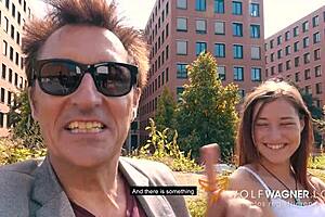 Old man pounds young hotel slut mina wolf wagner hard 🔥