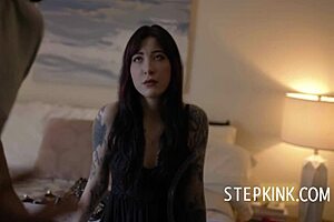 goth charlottee hates lame bed skills desperately