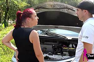 foda anal com cu empinado na estrada de mary redqueen