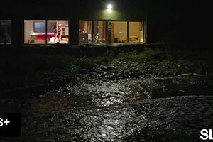 eva elfie and caprice lick pussies fingering to gushing lesbian orgasms