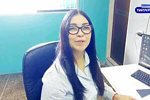 Horny Student Fucks Teacher Instead of Studying