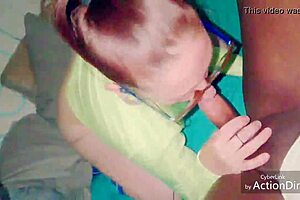 my sexy ass wife sucks cock and swallows eagerly