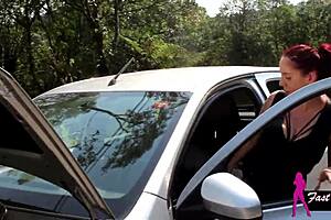 foda anal com cu empinado na estrada de mary redqueen