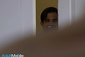 Kay Lovely's Naughty Bedroom Video with Pierced Nipples and Big Tits