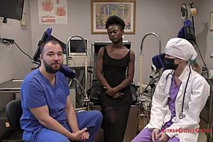 Rina Arem takes my virginity in her steamy clinic