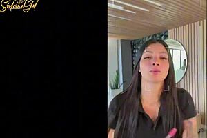 i can't believe my spanish friend salome gil fucks me so deep with his huge monster cock part 1