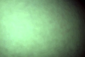 sliding into her plump folds wearing red panties