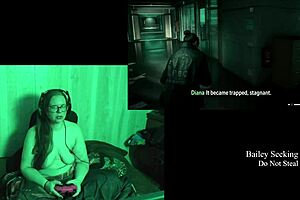 Bbws Big Tits Tease Naked At Lakeside House Play