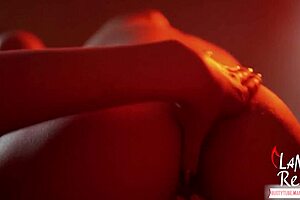 Lesbians LICK Pussies to Shaking ORGASM Closeup