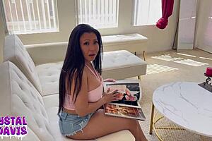 Ever Wonder How I Took That Maintenance Guy's Huge Cock?