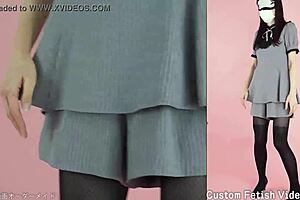 Pantyhose Legs Tease Fuels Intense Fetish Craving